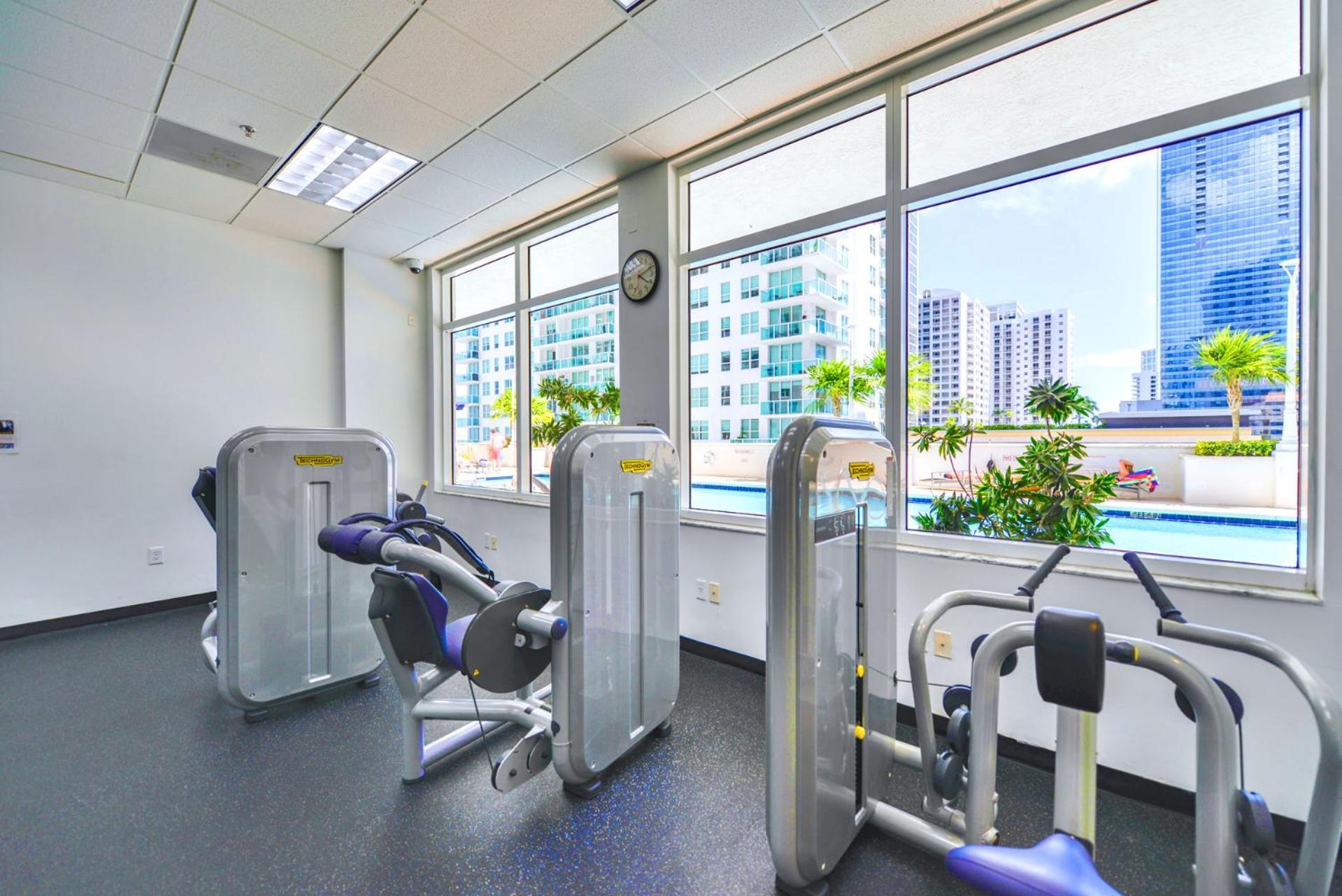 Luxury 2 Bedroom Apartment At Brickell With Pool Miami Exterior foto