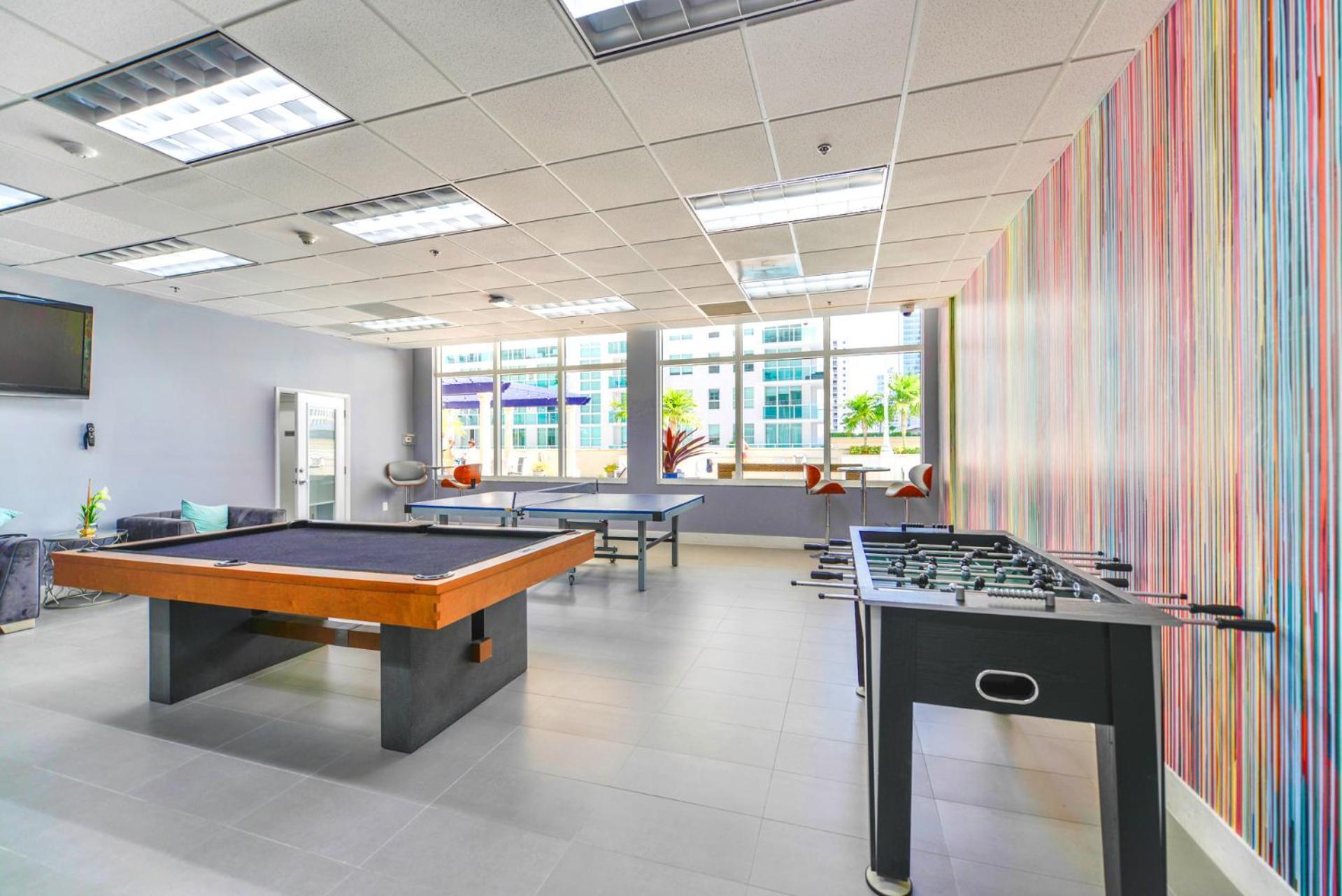 Luxury 2 Bedroom Apartment At Brickell With Pool Miami Exterior foto